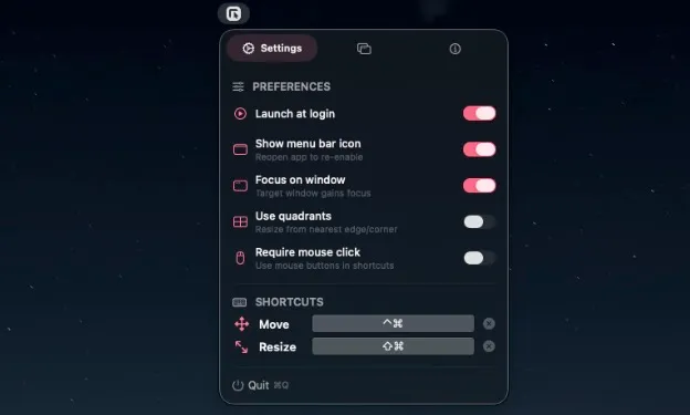 Screenshot